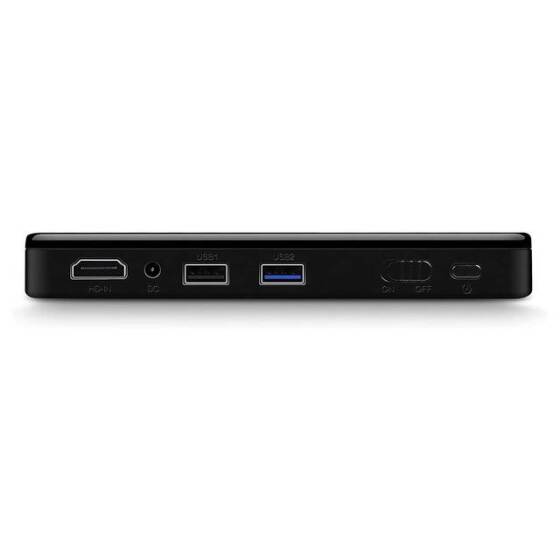 P09 DLP Mini Portable Android Projector 2GB RAM 32GB ROM Home Cinema HDMI Support 4K WiFi Bluetooth Miracast Airplay Mobile Phone EU Plug (Remote Control Without Battery) - 6