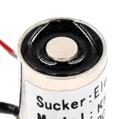 P12/12D DC12V Sucker Degaussing Electromagnet 1KG - 2