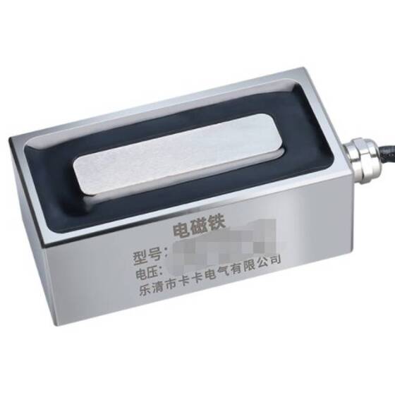 P300/100/40 DC24V Rectangle Electric Sucker Electromagnet 800KG - 1