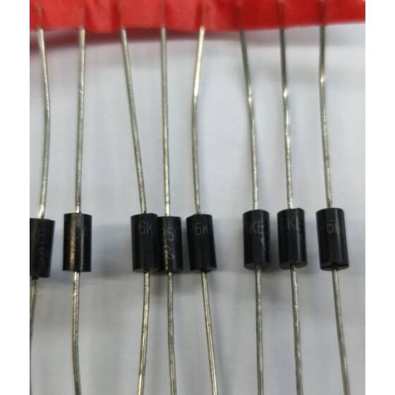 P6KE250CA DO-15 250V 600W TVS Diode - 1
