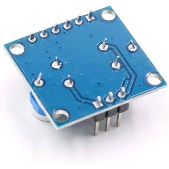PAM8406 Digital Amplifier Module With Volume Potentiometer 5Wx2 Stereo - 12