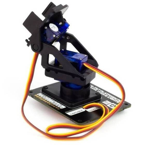 Pan-Tilt Bracket for SG90S MG90S High Quality - 5