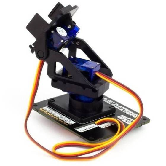 Pan-Tilt Bracket for SG90S MG90S High Quality - 6