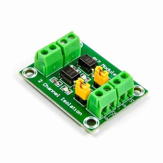 PC817 2 Channels Optocoupler Isolation Module - 9