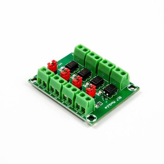 PC817 4 Channels Optocoupler Isolation Module - 5