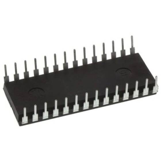 PIC16F57-I/P DIP-28W 8-BIT Microcontroller - MCU - 1