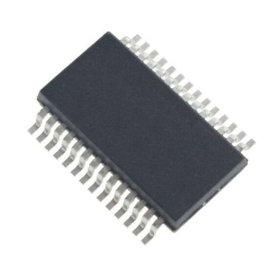 PIC16F57-I/SS 8-bit Microcontroller - MCU 3KB 72 RAM 20 I/O SSOP-28 - 1