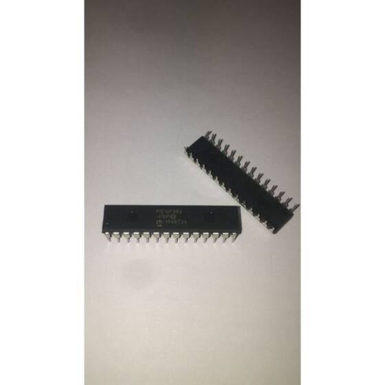 PIC16F883-I/SP DIP-28 8-BIT Microcontroller - MCU - 1