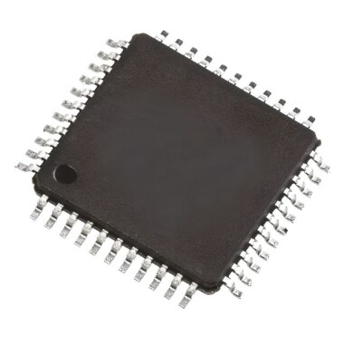 PIC18F4550-I/PT TQFP-44 8-BIT Microcontroller - MCU - 1