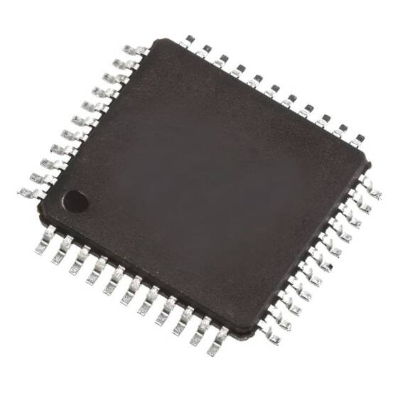 PIC18F4550-I/PT TQFP-44 8-BIT Microcontroller - MCU - 1