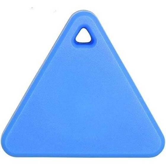 Pink Triangle Smart Mini GPS Tracker Anti-Lost Waterproof Bluetooth Tracer With CR2032 Battery - 1