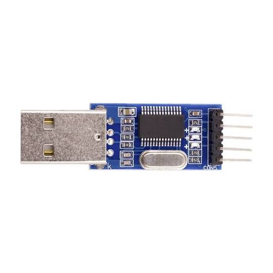 PL2303 PL2303HX USB to TTL STC Module - 7