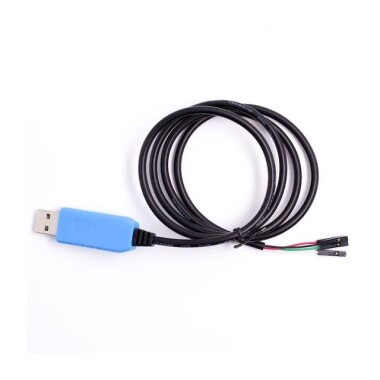 PL2303 TA Download Cable USB to TTL RS232 Module Upgrade USB to Serial Port Download Cable 4 Pin 1m - 2