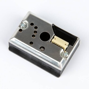 PM2.5 GP2Y1014AU0F Dust Smoke Particle Sensor Update Vision + Cable Capacitor Resistor - 4