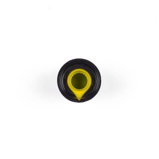 Potentiometer Knob Rotary Switch Cap Inner 6mm External 15mmx17mm Yellow Color - 6