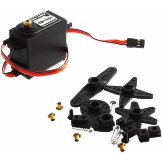 POWER HD-1501MG ALL Metal Gear High Torque Servo Torque 17kg - 4