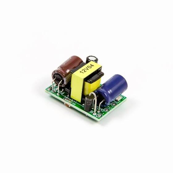 Precision 12V 450mA (5W) Power Supply Module Bare Board - Led Voltage Regulator Module AC 220V to 12V - 5