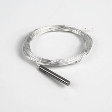 PT100 Platinum Resister Temp Probe Temperature Sensor 2 wires with 1 Meter Cable - 2