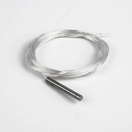 PT100 Platinum Resister Temp Probe Temperature Sensor 2 wires with 1 Meter Cable - 2