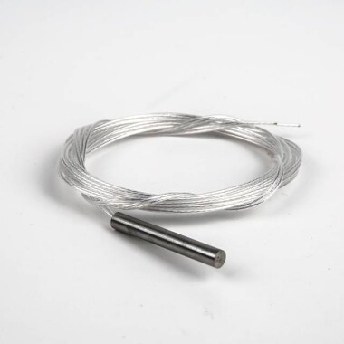 PT100 Platinum Resister Temp Probe Temperature Sensor 2 wires with 1 Meter Cable - 3
