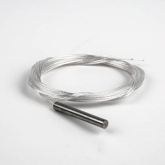 PT100 Platinum Resister Temp Probe Temperature Sensor 2 wires with 1 Meter Cable - 3