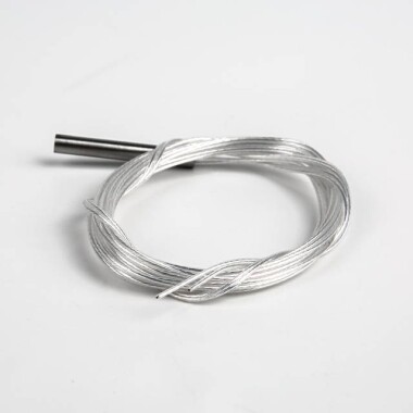 PT100 Platinum Resister Temp Probe Temperature Sensor 2 wires with 1 Meter Cable - 5