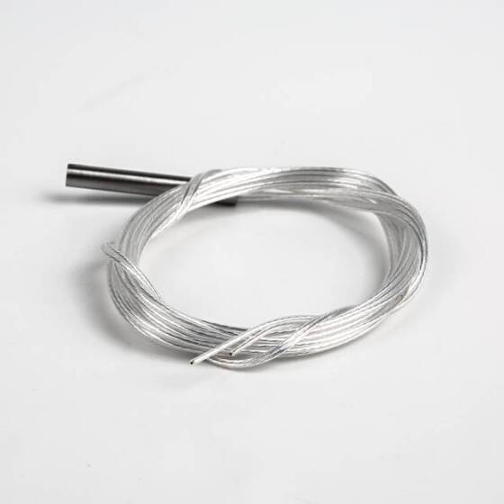 PT100 Platinum Resister Temp Probe Temperature Sensor 2 wires with 1 Meter Cable - 5