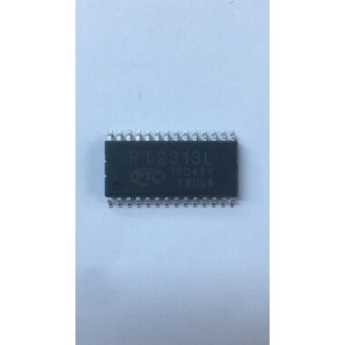 PT2313L SOP-28 Audio Processor IC - 1