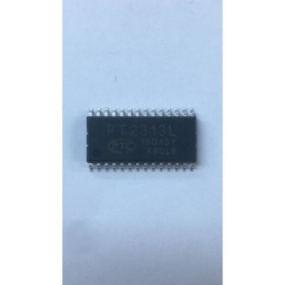 PT2313L SOP-28 Audio Processor IC - 1