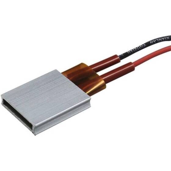 PTC Heaters Plate 12V 70 Degrees 35x21x5mm - 2