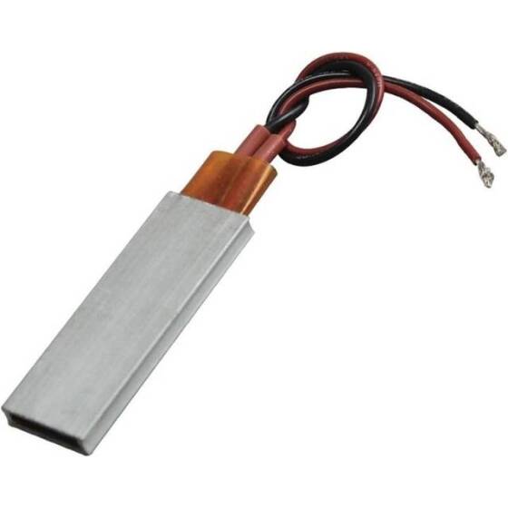 PTC Heaters Plate 24V 200 Degrees 60x21x5mm - 1