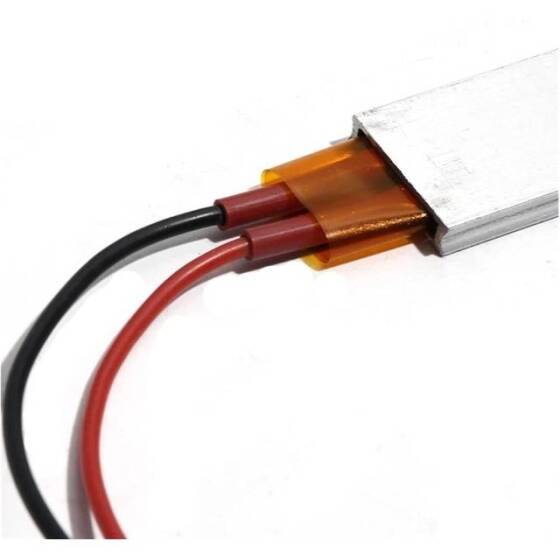 PTC Heaters Plate 24V 70 Degrees 60x21x5mm - 4
