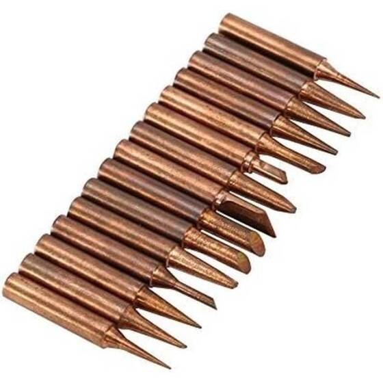 Pure Copper 900M-T-2C Soldering Tips - 1