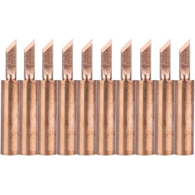 Pure Copper 900M-T-3-2D Soldering Tips - 1