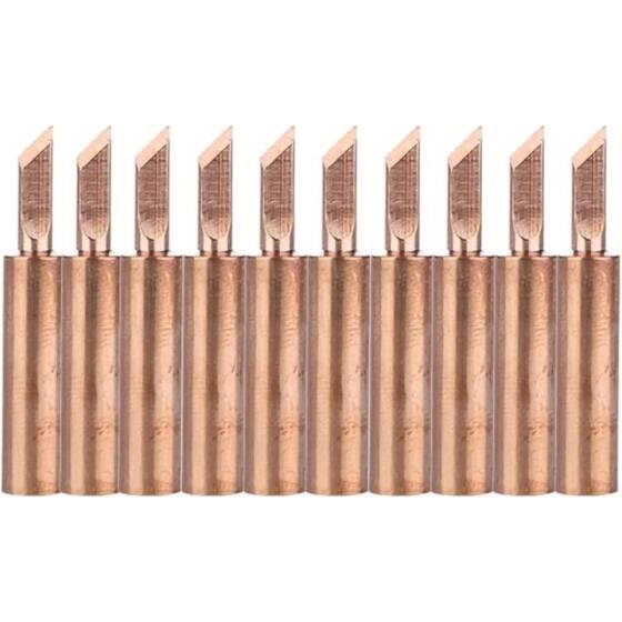 Pure Copper 900M-T-3-2D Soldering Tips - 1
