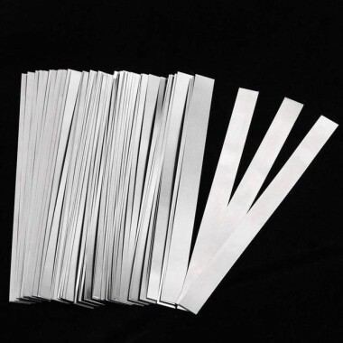 Pure Nickel Sheet 0-15x7x100mm - 2