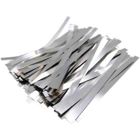 Pure Nickel Sheet 0-1x2x100mm - 4