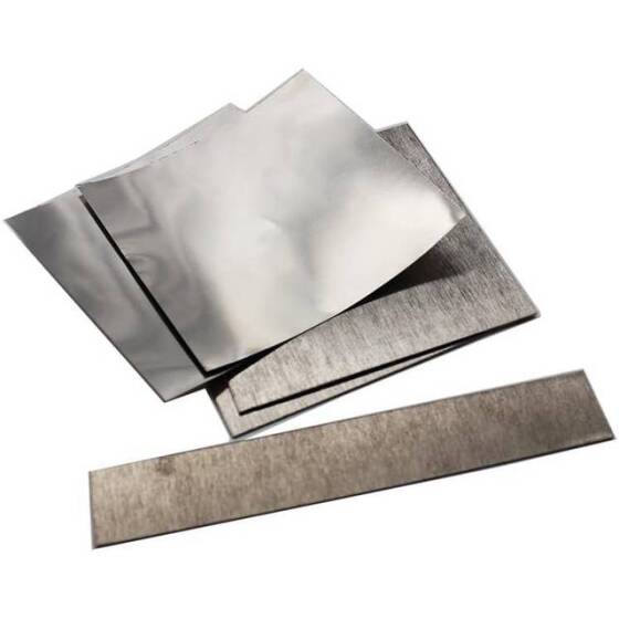 Pure Nickel Sheet 0-2x5x100mm - 5