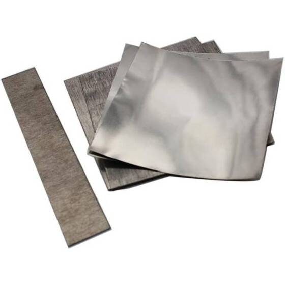 Pure Nickel Sheet 0-2x6x100mm - 3