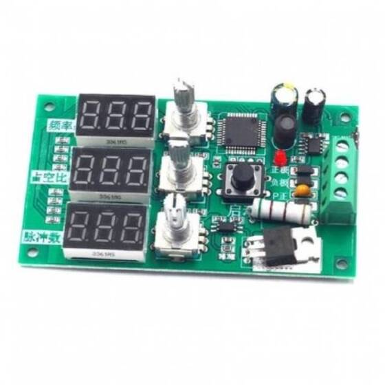 PWM Adjust Control Module Frequency Duty Cycle PulSes - 1