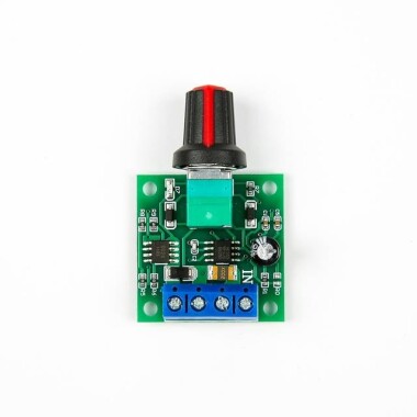 PWM DC Motor Speed Regulator 1.8V 3V 5V 6V 12V 2A Speed Control Switch Function - 3