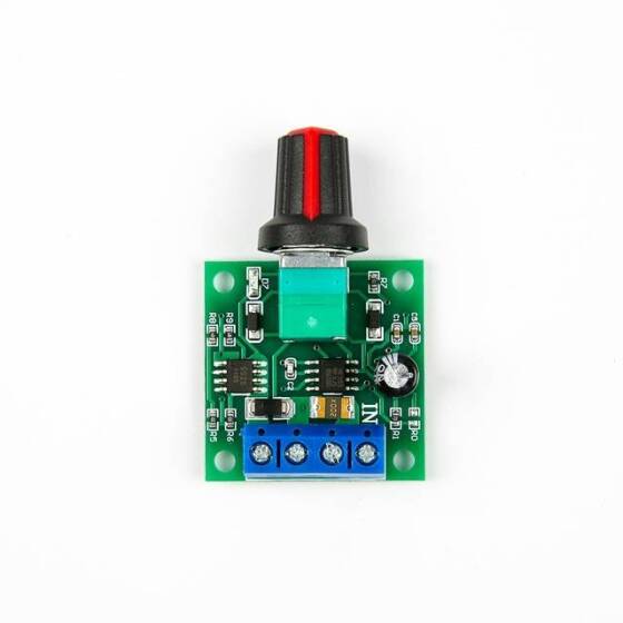 PWM DC Motor Speed Regulator 1.8V 3V 5V 6V 12V 2A Speed Control Switch Function - 3