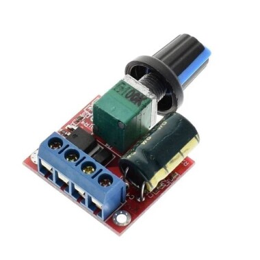 PWM DC Motor Speed Regulator 3V 6V 12V 24V 35V Speed Control Switch Function 5A - 1
