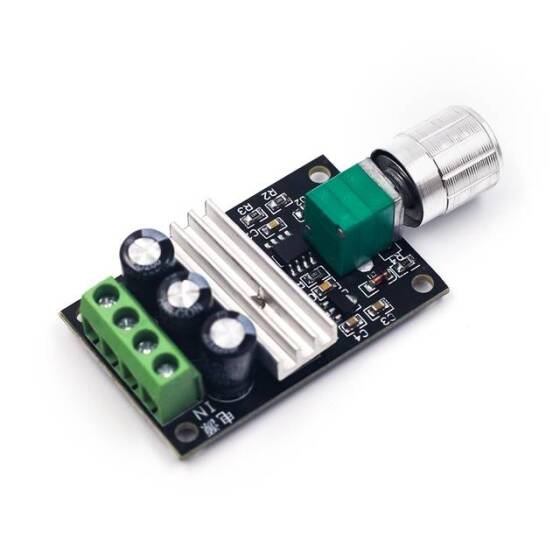 PWM DC Motor Speed Regulator 6V 12V 24V 28V 3A Speed Control Switch 1203B - 5