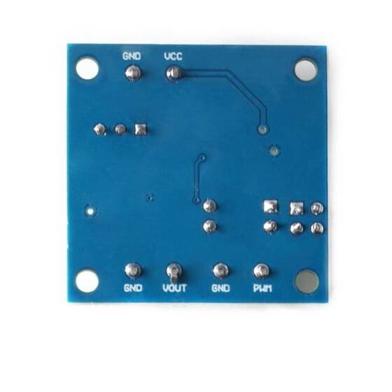 PWM to Voltage Converter Module 0%-100% to 0-10V Digital to Analog Signal PWM Adjustable Power Module - 3