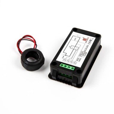 PZEM-022 100A AC Digital Display Power Monitor Meter Voltmeter Ammeter Frequency Factor Meter With Close CT - 12