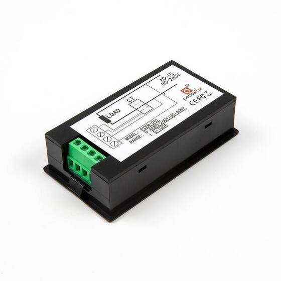PZEM-061 AC80-260V 100A Voltage Current Watt Power Energy Meter With Close CT - 1
