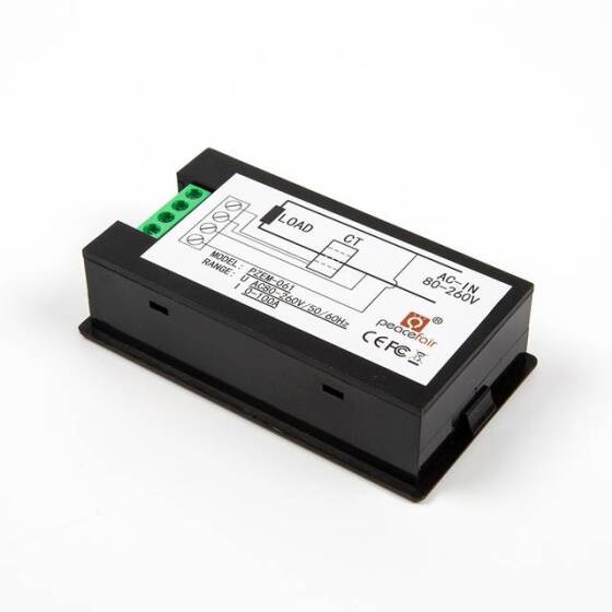 PZEM-061 AC80-260V 100A Voltage Current Watt Power Energy Meter With Close CT - 12