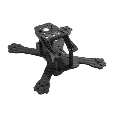 Qav 130 Carbon Mini Drone Body (Disassembled) - 1