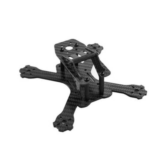 Qav 150 Carbon Mini Drone Body (Disassembled) - 1